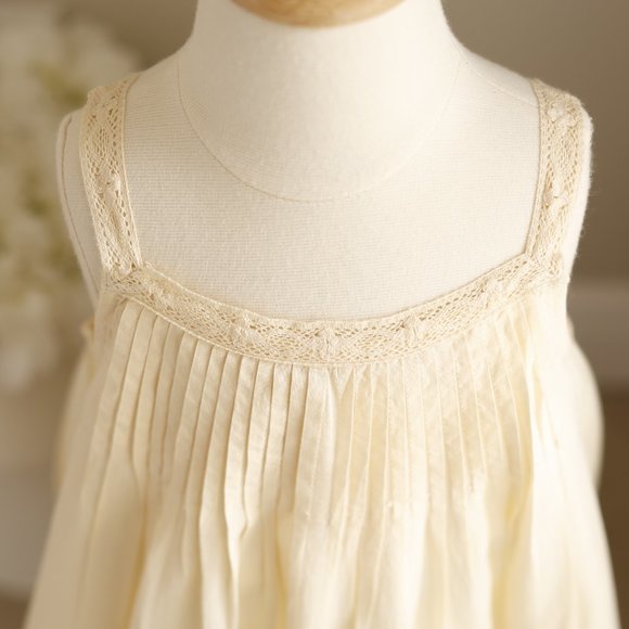 GORGEOUS Vintage Toddler Girl's Day Gown Portrait Dress Slip Size 2 Boutique NWT - Picture 2 of 9